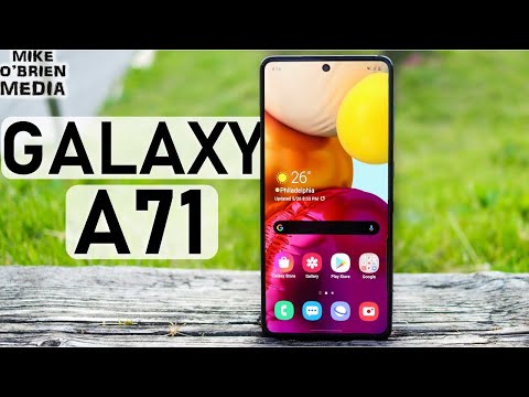 External Review Video AT8gFjixv4k for Samsung Galaxy A71 5G Smartphone