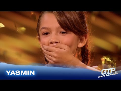 Yasmin was the GOLDEN BUTTON of all 4 judges!! | Auditions | Got Talent Portugal 2026