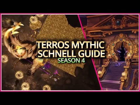 Terros Season 4 schnell Guide | Heroic & Mythic | Raid Quick Guide Gewölbe der Inkarnationen | Vault