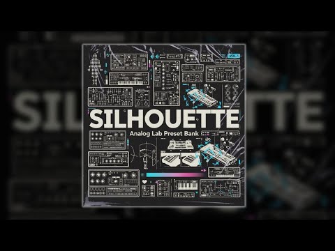 FREE Analog Lab V Bank 2026 - SILHOUETTE (MULTIKEY PRESETS)