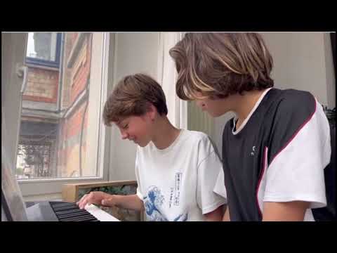 Piano Scene Rehearsal | Young Hearts