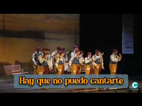 Comparsa LOS CANTANANAS Letra: Hay que ver "Pasodoble"