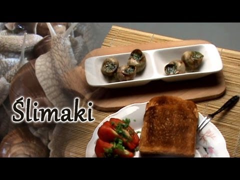 Przepis na Ślimaki Winniczki | smaczne-przepisy.pl