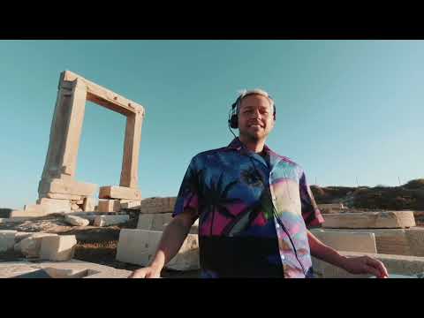 Cj Jeff Live at Temple of Apollo(Portara), Naxos