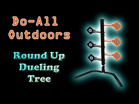 Review:  Do-All Outdoors - Round Up .22 / .17 caliber Dueling Tree Steel Target