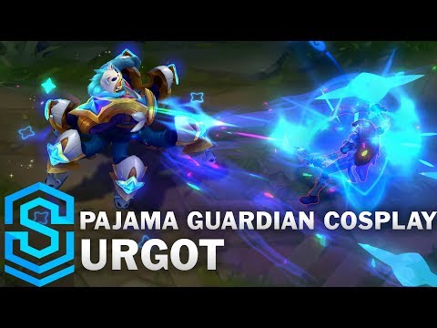 Pajama Guardian Cosplay Urgot Skin Spotlight - League of Legends