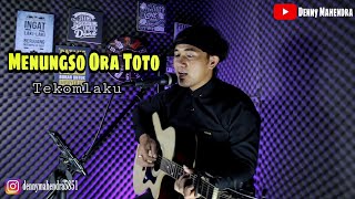 Download lagu MENUNGSO ORA TOTO~Tekomlaku Cover Akustik By Denny Mahendra mp3