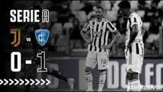 ANNUNCIO FORMAZIONI JUVENTUS EMPOLI ALLIANZ STADIUM 28/08/21 0-1😫