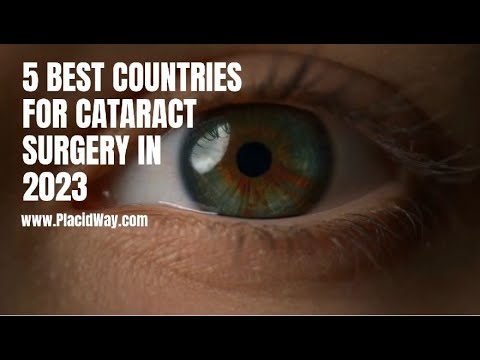 5 Top Countries for Cataract Surgery in 2023