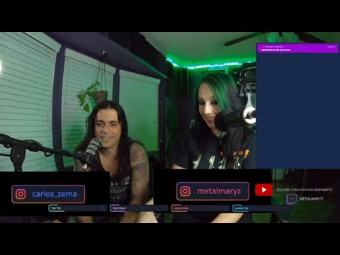 Vocal Coach Reacts to Immortal Guardian, Rome, Helloween & Paladin! W/special guest Carlos Zema