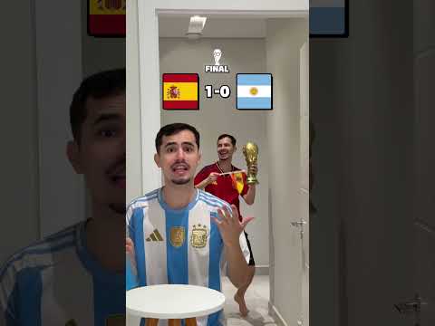 Espanha campeã da Copa do Mundo 2026 #summerofgoals #espanha #argentina