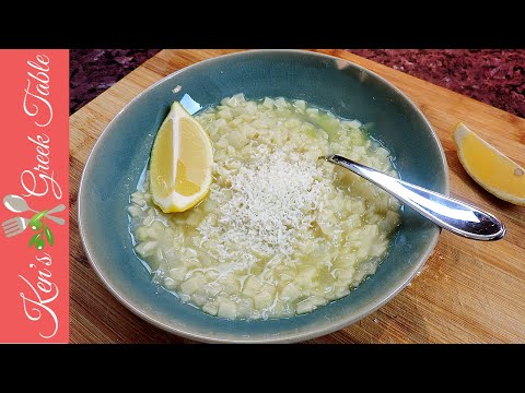 Hilopites | Lemony Greek Pasta