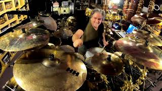 Video thumbnail for Todd Sucherman on the passion and purpose behind the new Sabian Signature 22” HH Sessions Ride. by Todd Sucherman