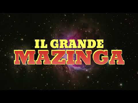 🤖  IL GRANDE MAZINGA (Sigla Originale + Testo) ● High Quality Audio