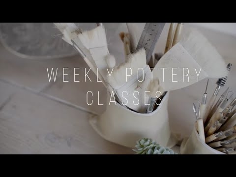 Pottery classes