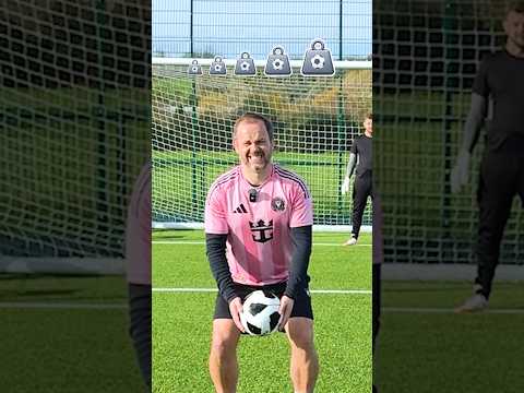 How Heavy Until I Miss? ⚽⚖