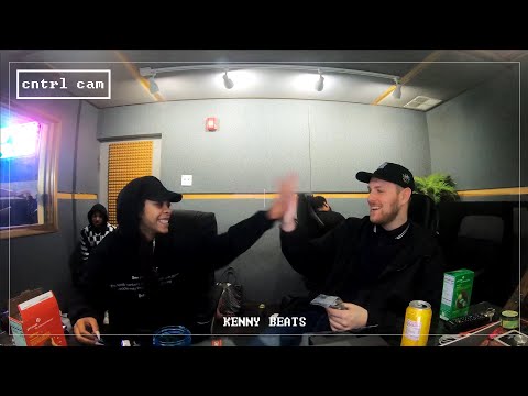 KENNY BEATS & RICO NASTY FREESTYLE | The Cave: Episode 3