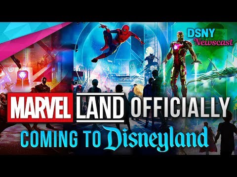 Marvel Land Officially Announced For Disneyland Resort Marvel Land Officially Announced For Disneyland Resort