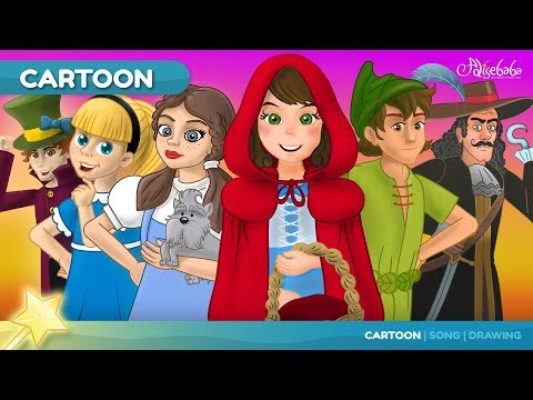 Peter Pan and 5 Bedtime Stories for Kids | 🧚‍♀️ Fairy Tale 🧚‍♀️