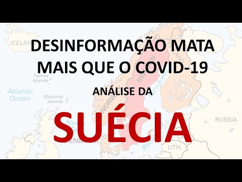 A Suécia prova a eficácia do isolamento.