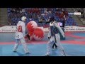 Bahrain Taekwondo Aaron Cook IMN With Darkhan Kystaubayev Kaz