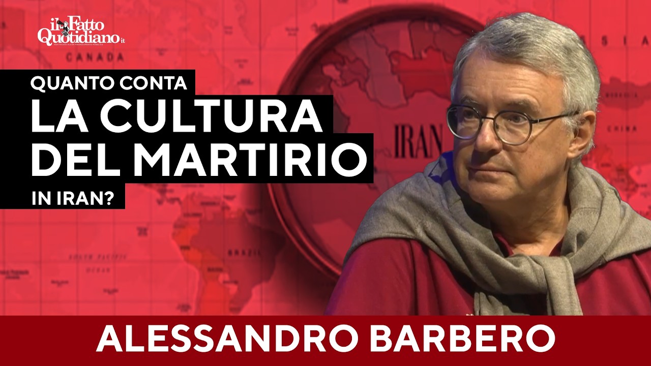 Barbero sulla resistenza dell’Iran: “Un Paese così non si arrende solo perché viene bombardato”