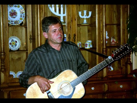Karel Zich - Český Elvis Presley - unplugged - Masaryk Town, Toronto, 8. 5. 2000