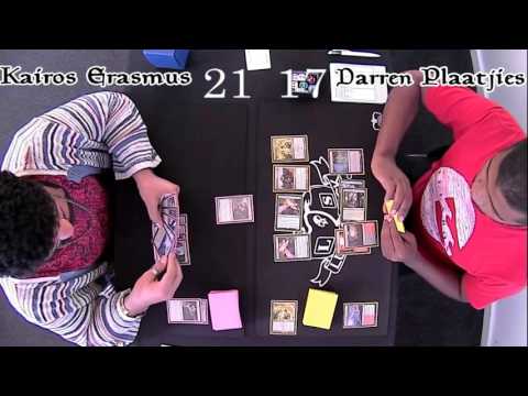 Kairos Erasmus (UW Control) vs Darren Plaatjies (4C Chord)