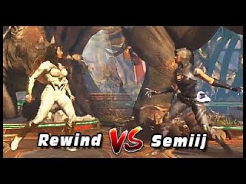 Injustice 2: WOTG - S2 - Week 4 - W. Final - Semiij (Catwoman) Vs Rewind (Wonder Woman)