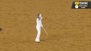Wrangler National Finals Breakaway Roping