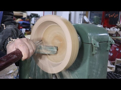Wood Turning | Birdseye Maple Bowl - Huge Birdseye