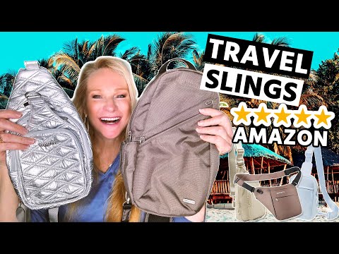 Crossbody Shoulder Sling Bag