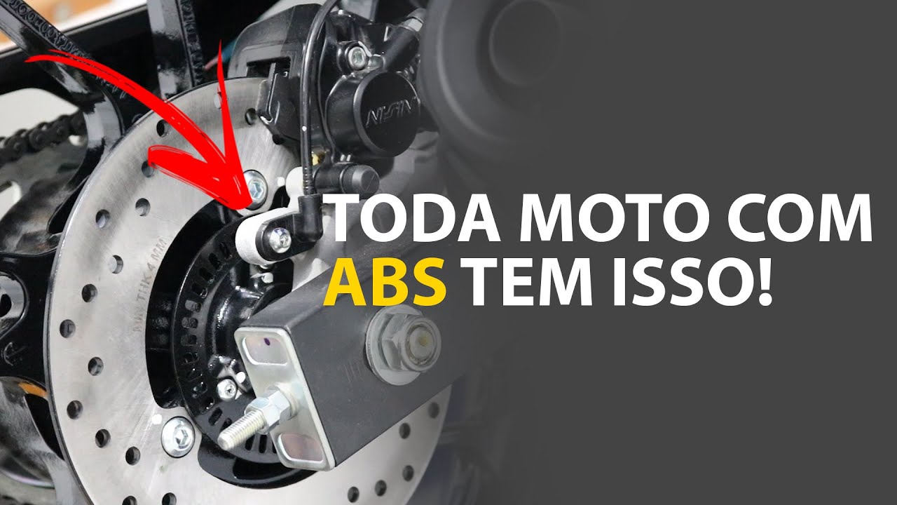Toda moto com ABS tem isso | Elton Pinheiro