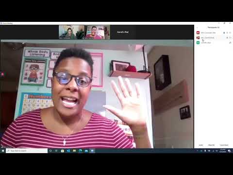 Zoom Features with Miss Carnovale & Mrs. Carroll