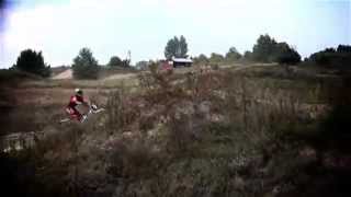 preview picture of video 'Honda Cr 125  tor motocrosowy w Wasilkowie. SONY HDR-CX900'