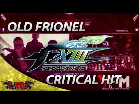 CriticalHit vs OLD Frionel  - Ultimate Fez Fighters 2016 #UFF2016 #KOFXIII
