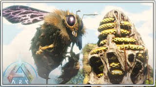 WE TAMED THE QUEEN BEE FOR UNLIMITED HONEY | ARK SURVIVAL ASCENDED [EPISODE 33]