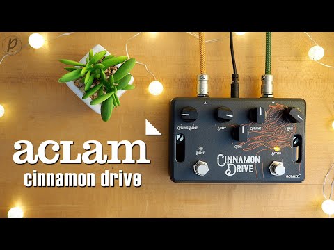 Aclam Guitars Cinnamon Drive 2018 - Present - Pink image 5