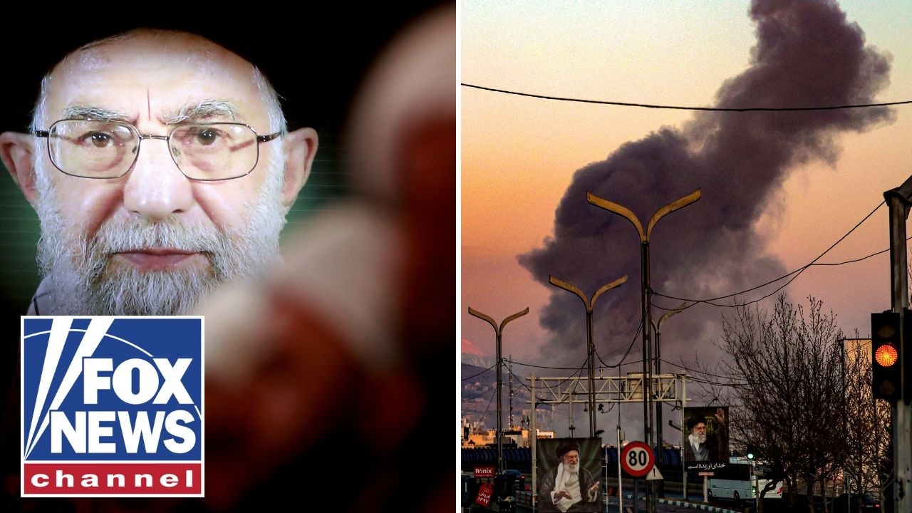 Trump says Iran only has one option...