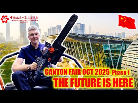 I Found the Future of Power Tools at China’s Canton Fair 2025