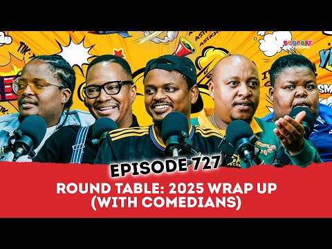 ROUND TABLE : 2025 Wrap Up, With Comedians