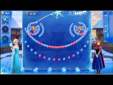 Frozen Free Fall - Icy Shot level 14~15