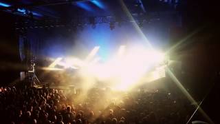 Bonobo Live Columbiahalle Berlin 16.02.2017 "Ten Tigers/Kong"