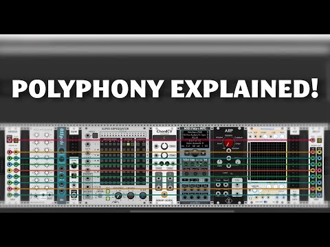 everything you need to know about POLYPHONY in VCV 2