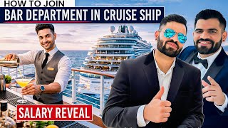 Cruise Ship Bartender Jobs EXPOSED 🚢🍹 | Salary, Interview & How to Get Hired