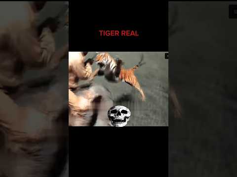 Tiger in movies and reality #animals #tiger #shortvideo #movie #shorts