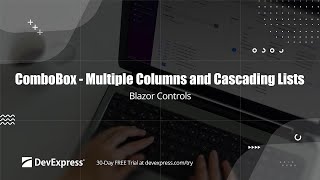 Download the video "Blazor ComboBox -  Multiple Columns and Cascading Lists"