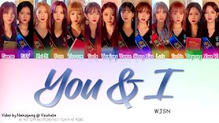 WJSN (우주소녀) - 2월의 봄 (YOU & I) (Color Coded Lyrics Eng/Rom/Han/가사)