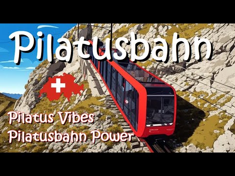 Pilatus Vibes 🇨🇭 Pilatusbahn Power 🎢 Vibes du Pilatus 🎵 Alpnachstad PB - Pilatus Kulm Pilatusbahn