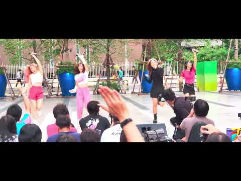 [Fan Cam]Peach You - Missile @ Siam Square Walking Street